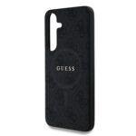 Калъф от 
Guess PU Leather 4G Colored Ring MagSafe Case за  Samsung Galaxy S25+ Black - Image 5