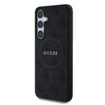 Калъф от 

Guess PU Leather 4G Colored Ring MagSafe Case за Samsung Galaxy S25 Black - Image 2
