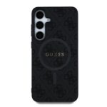 Калъф от 

Guess PU Leather 4G Colored Ring MagSafe Case за Samsung Galaxy S25 Black - Image 3