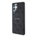 Калъф от 
Guess PU Leather 4G Colored Ring MagSafe Case за Samsung Galaxy S25 Ultra Black - Image 2