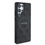 Калъф от 
Guess PU Leather 4G Colored Ring MagSafe Case за Samsung Galaxy S25 Ultra Black - Image 4