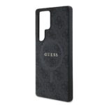Калъф от 
Guess PU Leather 4G Colored Ring MagSafe Case за Samsung Galaxy S25 Ultra Black - Image 5