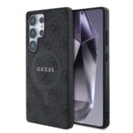 Калъф от 
Guess PU Leather 4G Colored Ring MagSafe Case за Samsung Galaxy S25 Ultra Black