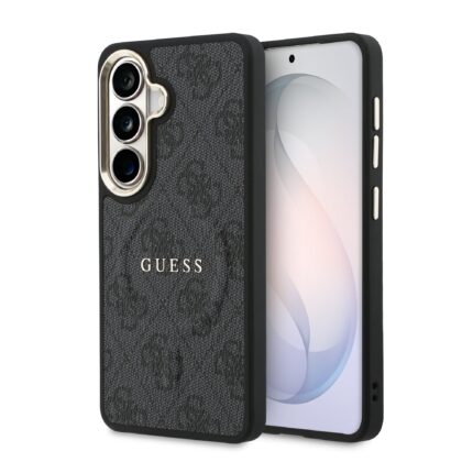 Калъф от 
Guess PU Leather 4G Gold Frame Magnetic Case за Samsung Galaxy S26 Black