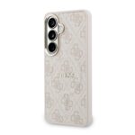 Калъф от 
Guess PU Leather 4G Gold Frame Magnetic Case за Samsung Galaxy S26 Pink - Image 2