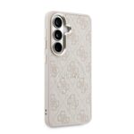 Калъф от 
Guess PU Leather 4G Gold Frame Magnetic Case за Samsung Galaxy S26 Pink - Image 4