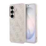 Калъф от 
Guess PU Leather 4G Gold Frame Magnetic Case за Samsung Galaxy S26 Pink