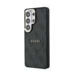 Калъф  от Guess PU Leather 4G Gold Frame Magnetic Case for Samsung Galaxy S26 Ultra Black - Image 2