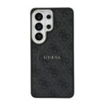 Калъф  от Guess PU Leather 4G Gold Frame Magnetic Case for Samsung Galaxy S26 Ultra Black - Image 3