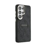 Калъф  от Guess PU Leather 4G Gold Frame Magnetic Case for Samsung Galaxy S26 Ultra Black - Image 4