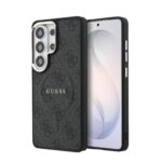 Калъф  от Guess PU Leather 4G Gold Frame Magnetic Case for Samsung Galaxy S26 Ultra Black