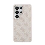 Калъф от 
Guess PU Leather 4G Gold Frame Magnetic Case за Samsung Galaxy S26 Ultra Pink - Image 3