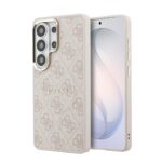 Калъф от 
Guess PU Leather 4G Gold Frame Magnetic Case за Samsung Galaxy S26 Ultra Pink