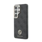 Калъф от 
Guess PU Leather 4G Strass Logo Gold Frame Magnetic Case за Samsung Galaxy S26 Ultra Black - Image 2