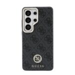 Калъф от 
Guess PU Leather 4G Strass Logo Gold Frame Magnetic Case за Samsung Galaxy S26 Ultra Black - Image 3