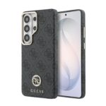 Калъф от 
Guess PU Leather 4G Strass Logo Gold Frame Magnetic Case за Samsung Galaxy S26 Ultra Black