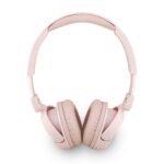 Слушалки от Guess Script Metal Logo Wireless Headphone Pink - Image 3