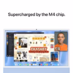 iMac 24 Retina 4.5K | M4 чип с 10 ядрен CPU и 10 ядрен GPU | 16GB памет | 256GB SSD - Blue - Image 5