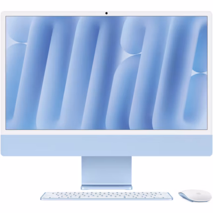iMac 24 Retina 4.5K | M4 чип с 10 ядрен CPU и 10 ядрен GPU | 16GB памет | 256GB SSD - Blue