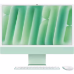 iMac 24 Retina 4.5K | M4 чип с 10 ядрен CPU и 10 ядрен GPU | 24GB памет | 512GB SSD - Green