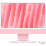 iMac 24 Retina 4.5K | M4 чип с 8 ядрен CPU и 8 ядрен GPU | 16GB памет | 256GB SSD - Pink