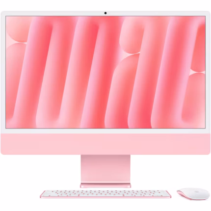iMac 24 Retina 4.5K | M4 чип с 8 ядрен CPU и 8 ядрен GPU | 16GB памет | 256GB SSD - Pink