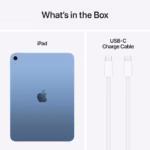 Apple 11-inch iPad (A16) Cellular 256GB - Blue - Image 2