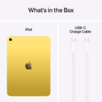 Apple 11-inch iPad (A16) Cellular 128GB - Yellow - Image 3