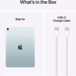 Apple 13-inch iPad Air (M4) Cellular 1TB - Blue - Image 3