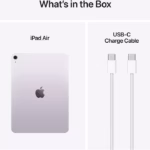 Apple 11-inch iPad Air (M4) Cellular 256GB - Purple - Image 3