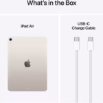 Apple 11-inch iPad Air (M4) Cellular 512GB - Starlight - Image 3