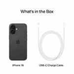 Смартфон Apple iPhone 16 128GB Black - Image 7