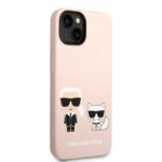 Калъф от  Karl Lagerfeld за Apple iPhone 14 Plus Liquid Silicone - Image 3