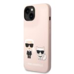 Калъф от  Karl Lagerfeld за Apple iPhone 14 Plus Liquid Silicone