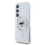 Калъф от 
Karl Lagerfeld IML Choupette Head MagSafe Case за  Samsung Galaxy S25+ Transparent - Image 2