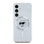 Калъф от 
Karl Lagerfeld IML Choupette Head MagSafe Case за  Samsung Galaxy S25+ Transparent - Image 3