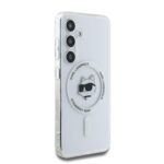 Калъф от 
Karl Lagerfeld IML Choupette Head MagSafe Case за  Samsung Galaxy S25+ Transparent - Image 4