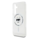 Калъф от 
Karl Lagerfeld IML Choupette Head MagSafe Case за  Samsung Galaxy S25+ Transparent - Image 5