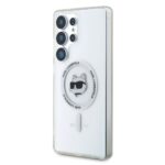 Калъф от 
Karl Lagerfeld IML Choupette Head MagSafe Case за Samsung Galaxy S25 Ultra Transparent - Image 2