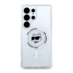 Калъф от 
Karl Lagerfeld IML Choupette Head MagSafe Case за Samsung Galaxy S25 Ultra Transparent - Image 3