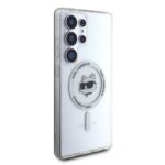 Калъф от 
Karl Lagerfeld IML Choupette Head MagSafe Case за Samsung Galaxy S25 Ultra Transparent - Image 4