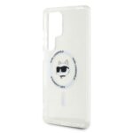 Калъф от 
Karl Lagerfeld IML Choupette Head MagSafe Case за Samsung Galaxy S25 Ultra Transparent - Image 5
