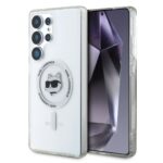 Калъф от 
Karl Lagerfeld IML Choupette Head MagSafe Case за Samsung Galaxy S25 Ultra Transparent