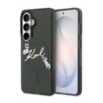 Калъф от 
Karl Lagerfeld IML Choupette Karl Script Logo Magnetic Case за iPhone Samsung Galaxy S26 Black