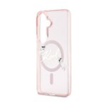 Калъф от 
Karl Lagerfeld IML Choupette Karl Script Logo Magnetic Case за iPhone Samsung Galaxy S26 Pink - Image 5