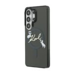 Калъф от Karl Lagerfeld IML Choupette Karl Script Logo Magnetic Case за Samsung Galaxy S26 Ultra Black - Image 2