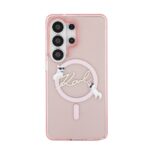 Калъф от 
Karl Lagerfeld IML Choupette Karl Script Logo Magnetic Case за Samsung Galaxy S26 Ultra Pink - Image 3