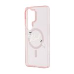 Калъф от 
Karl Lagerfeld IML Choupette Karl Script Logo Magnetic Case за Samsung Galaxy S26 Ultra Pink - Image 5