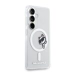 Калъф от 
Karl Lagerfeld IML Choupette Peekaboo Logo Magnetic Case за iPhone Samsung Galaxy S26 Transparent - Image 4