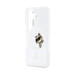 Калъф от 
Karl Lagerfeld IML Choupette Peekaboo Logo Magnetic Case за iPhone Samsung Galaxy S26 Transparent - Image 5